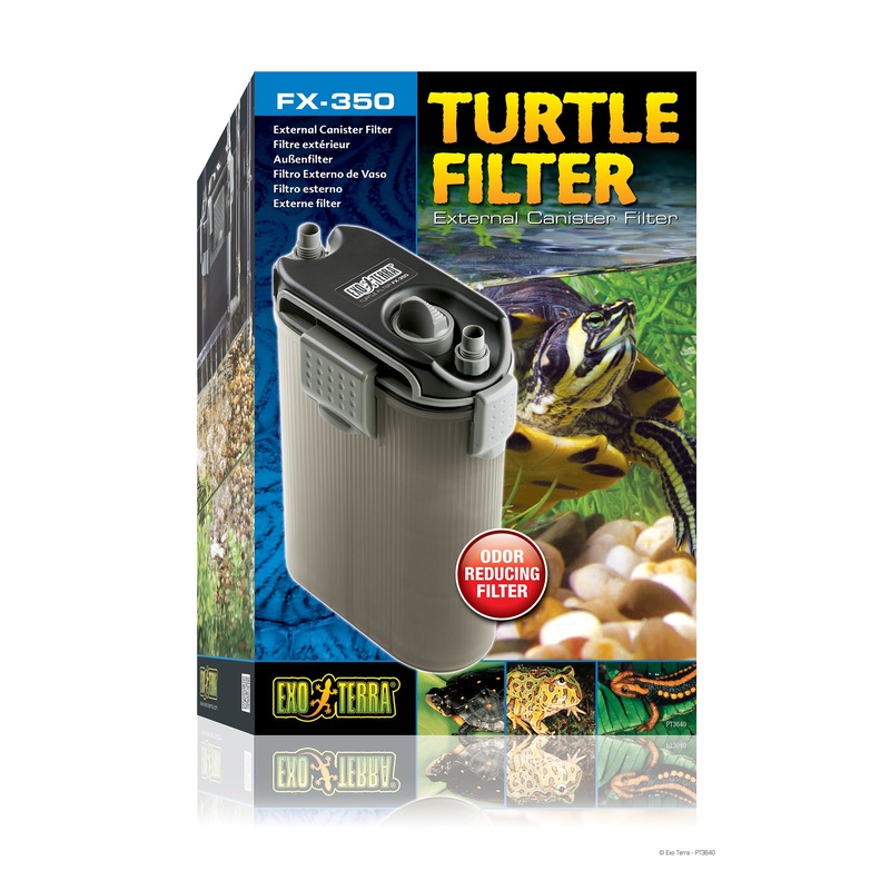 Exo Terra FX-350 External Turtle Filter