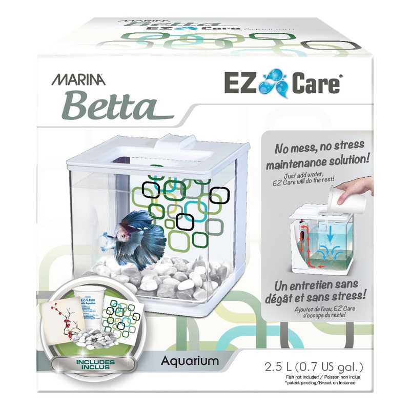 Marina EZ-Care Betta Kit 2.5L  - White
