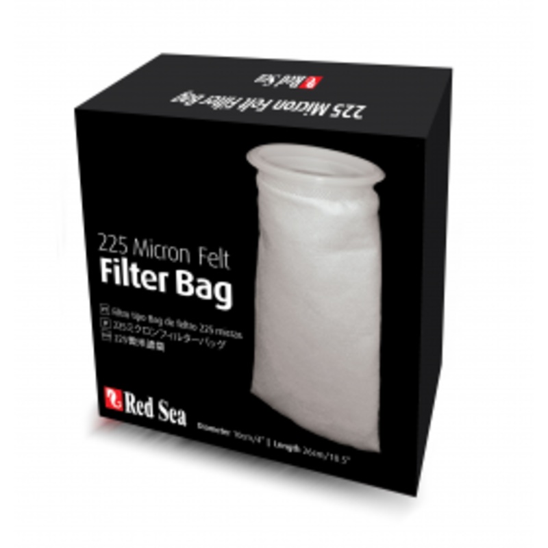 Red Sea 225 Micron Felt Filter Sock 4" x 10.5"