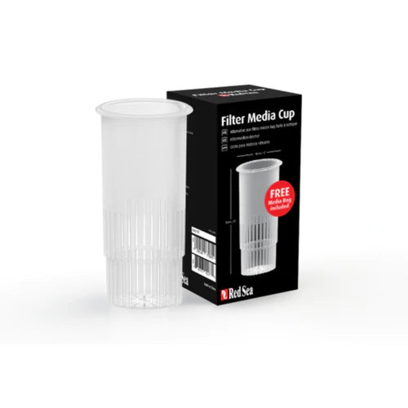 Red Sea Filter Media Cup for REEFER Aquarium Systems - 8 oz