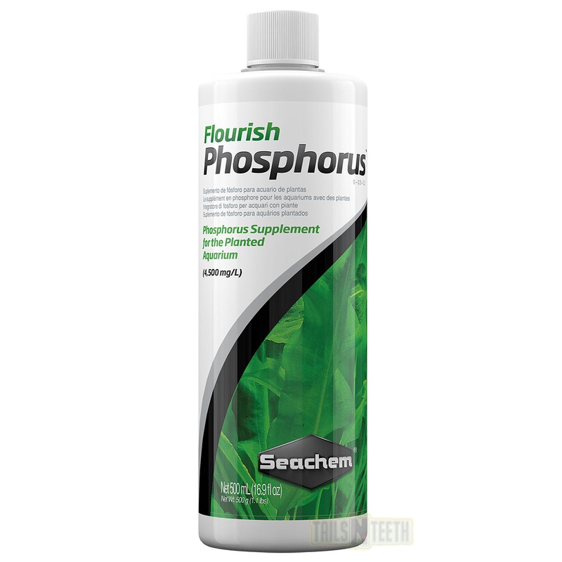 Seachem Flourish Phosphorus 500ml Supplement for Planted Aquariums