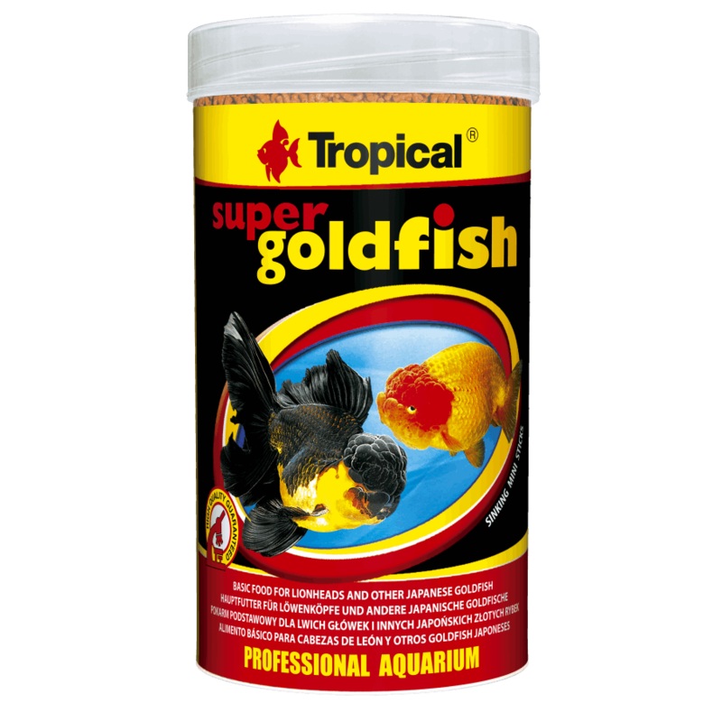 Tropical Super Goldfish Mini Sticks - Sinking Mini Sticks - 150g