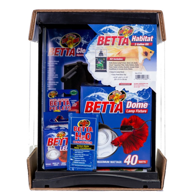Zoo Med Betta Habitat Kit - 3 gal