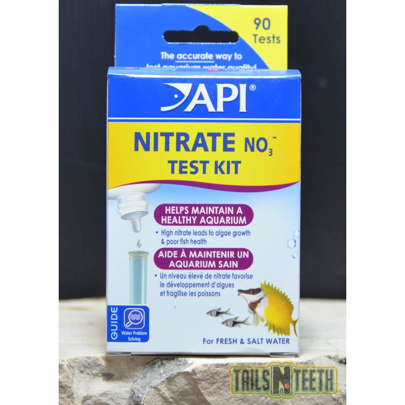 API Nitrate (NO3) Test Kit - Monitor Nitrates To Reduce Algae & Poor Fish Health
