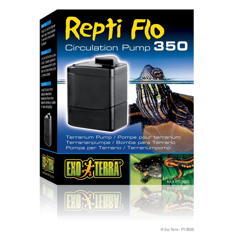 EXO TERRA REPTI FLO 350 (85 GPH) TERRARIUM PUMP PT3602