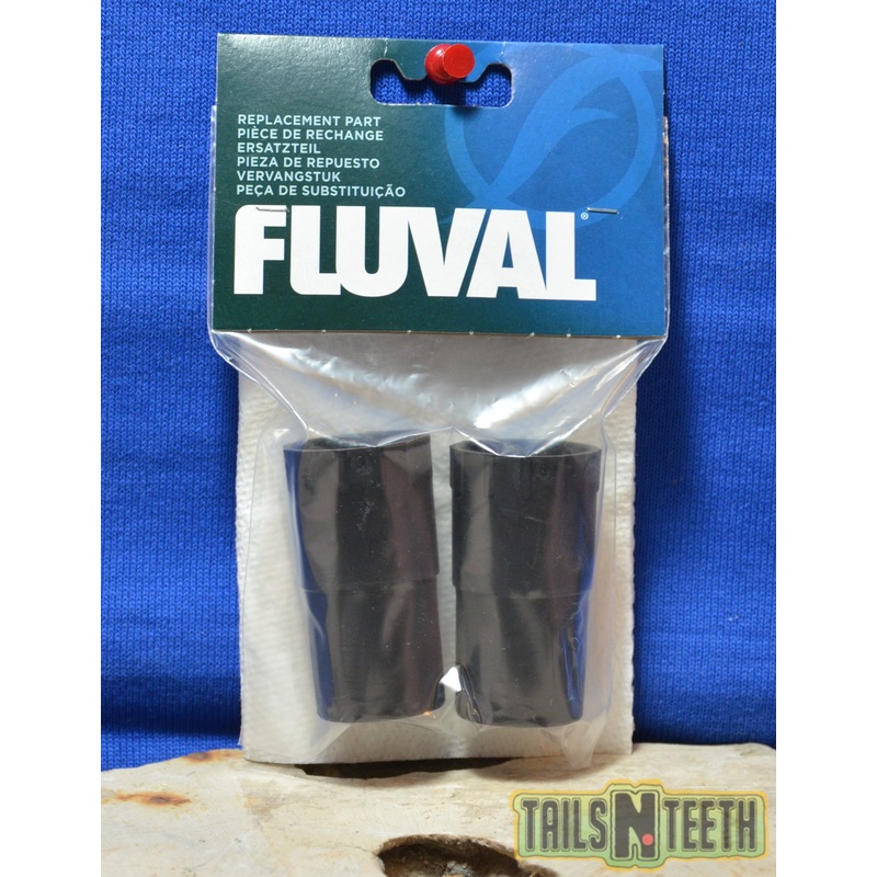 Fluval FX5 FX6 Rubber Hose Connectors (set of 2) A20228 - Replacement Part