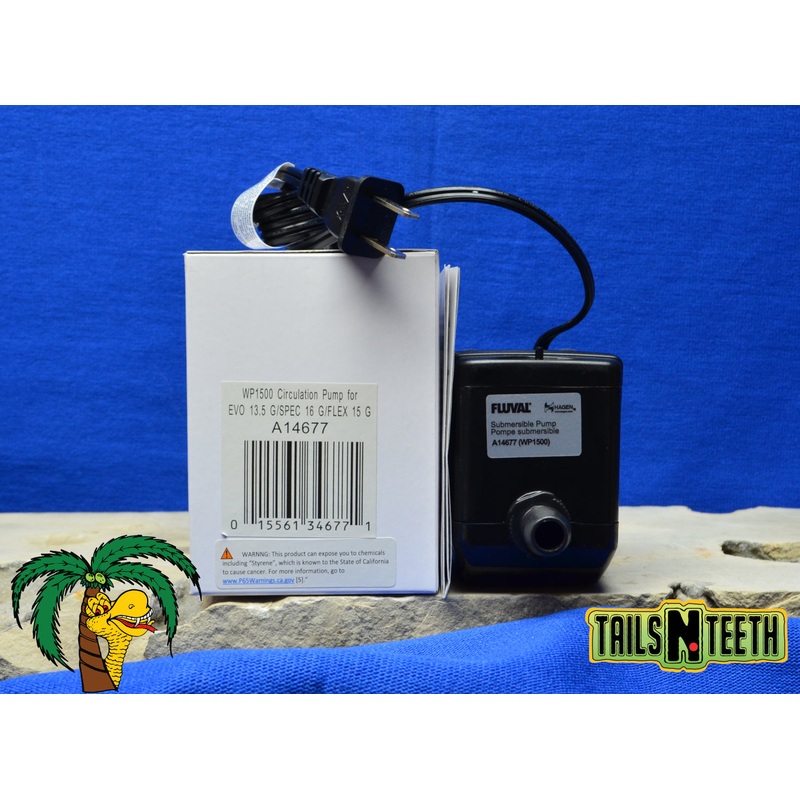 Fluval Replacement Circulation WP1500 Pump - For EVO/SPEC/FLEX - Part# A14677