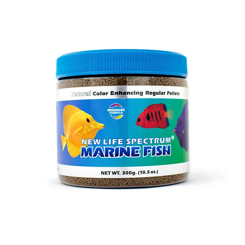 New Life Marine Fish Regular Pellet Sinking 1mm-1.5mm 300g