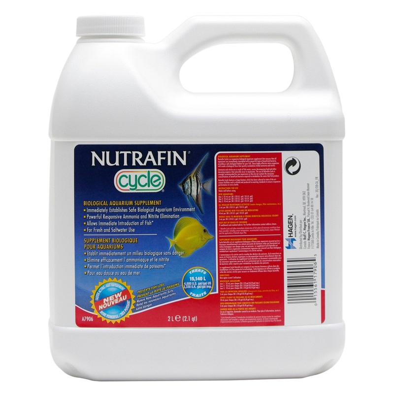 Nutrifin Cycle 2L - Biological Aquarium Supplement