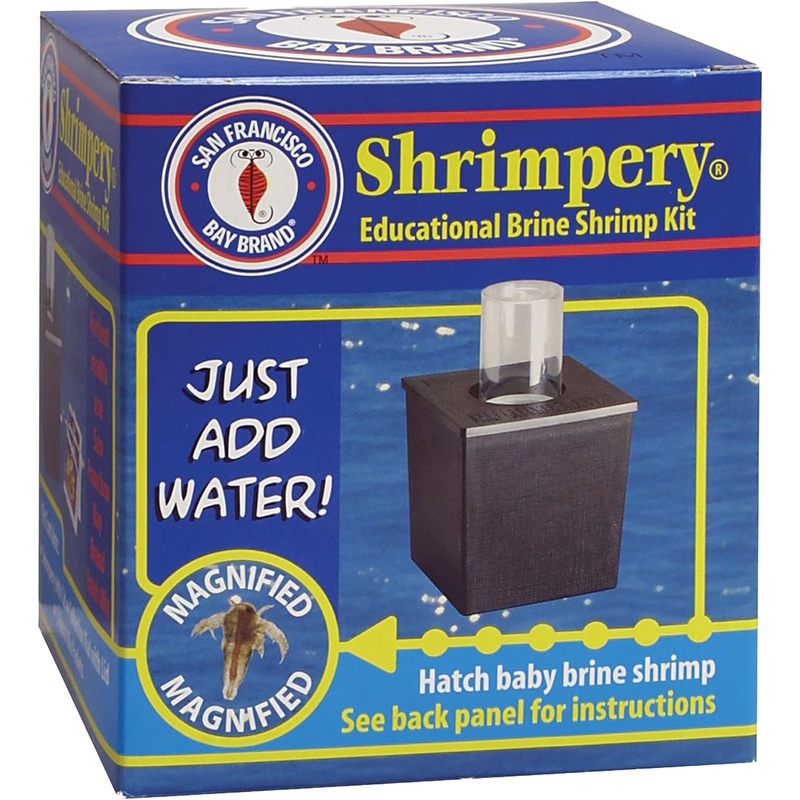 SAN FRANCISCO BAY BRAND SHRIMPERY BRINE SHRIMP KIT FOR HATCHING BABY BRINE SHRIMP
