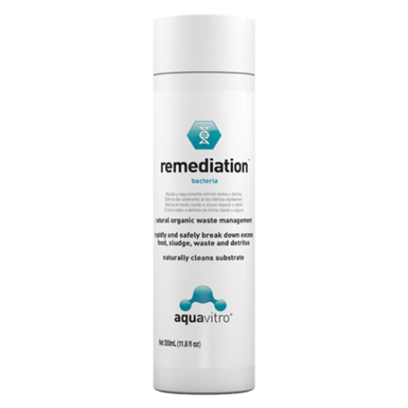 Seachem AquaVitro Remediation 350ml - Natural Organic Waste Management