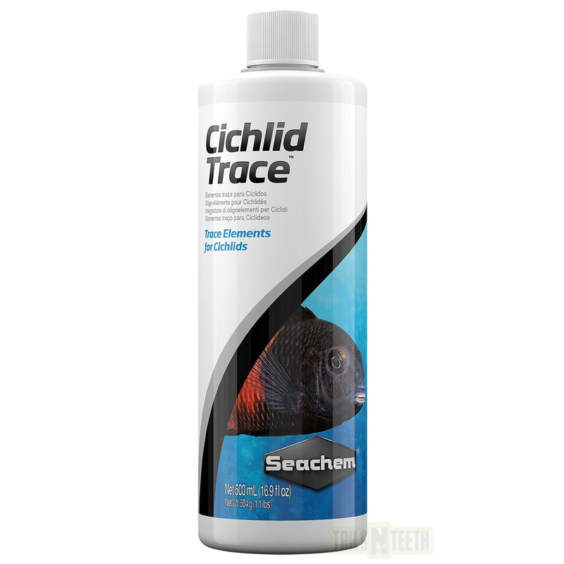 Seachem Cichlid Trace - Trace Elements for Cichlids 500ml Bottle