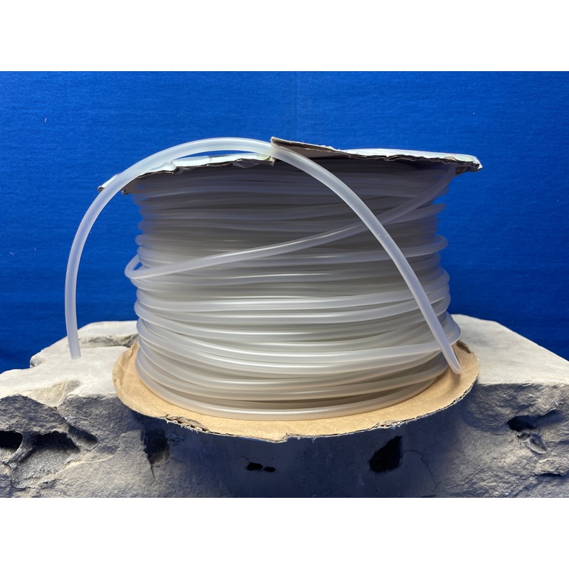 White Silicon Air Line Tubing - 3/16" Dia - Sold by the Foot
