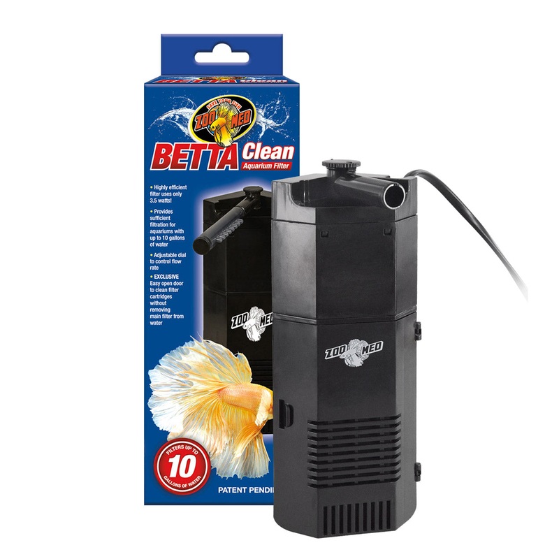 Zoo Med Betta Clean Aquarium Filter