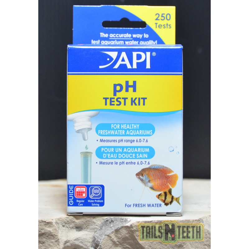 API Freshwater pH Test Kit - Measures pH From 6.0-7.6