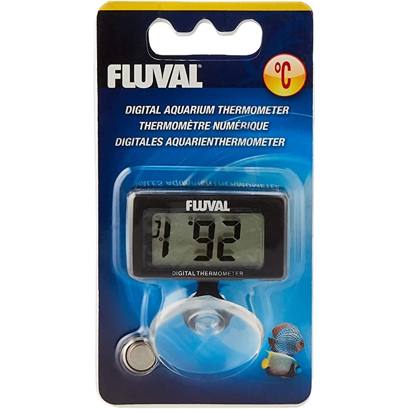Fluval Celcius Digital Aquarium Thermometer with Suction Cup