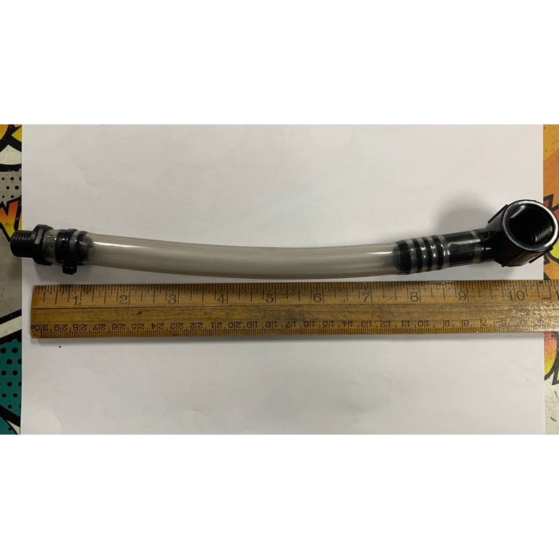 Fluval Output Hose and Elbow for Flex 15 Gallon