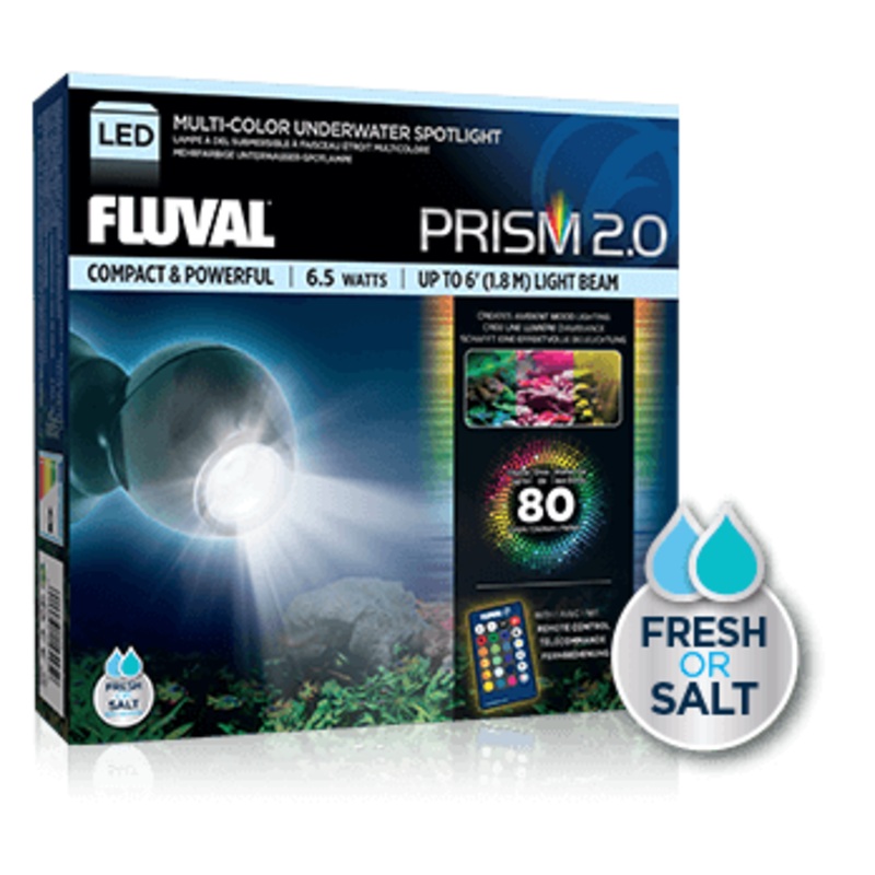 Fluval submersible 6.5watt RGB LED Spot  Light