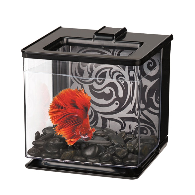 MARINA 2.5L EZ-Care Betta Kit - Black - 13358