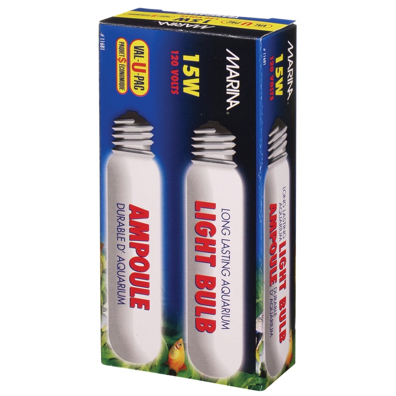 Marina Showcase Bulb -15 W - 2 Bulbs