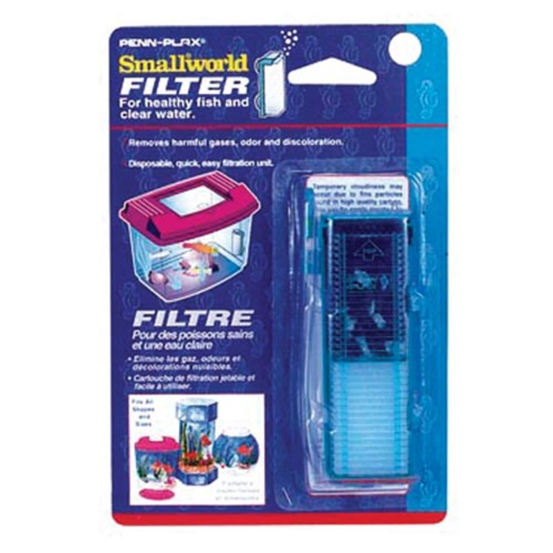 Penn Plax Smallworld Rectangle Tank Filter Kit