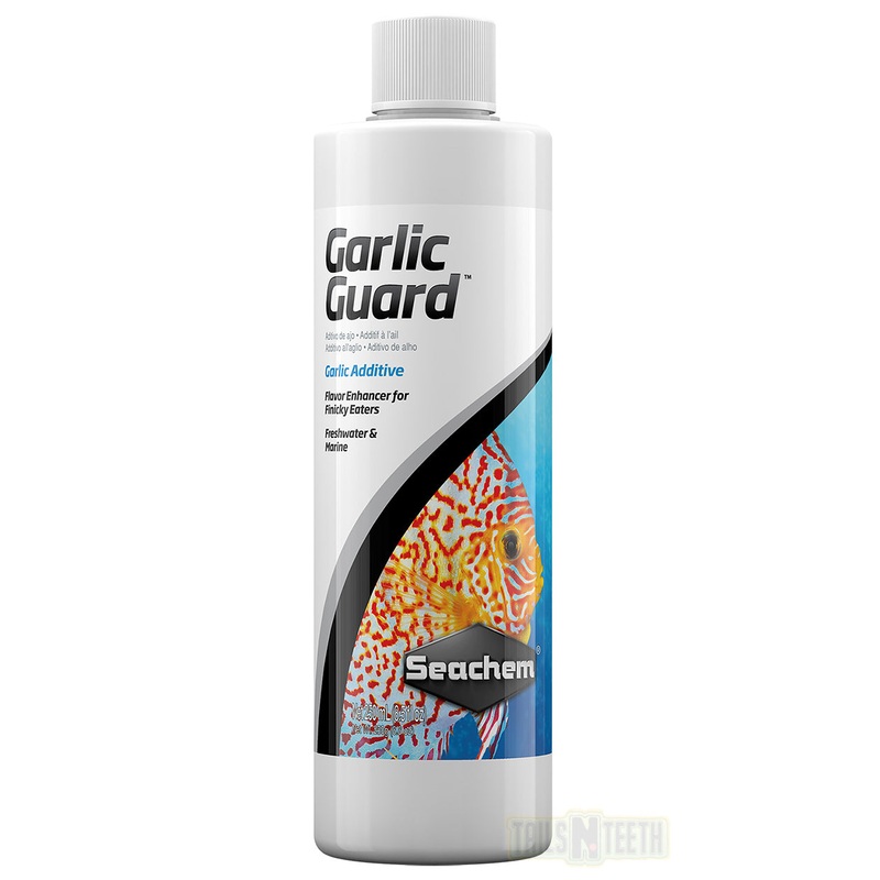 Seachem Garlic Guard - Flavour Enhancer for Finicky Eaters 250ml Bottle