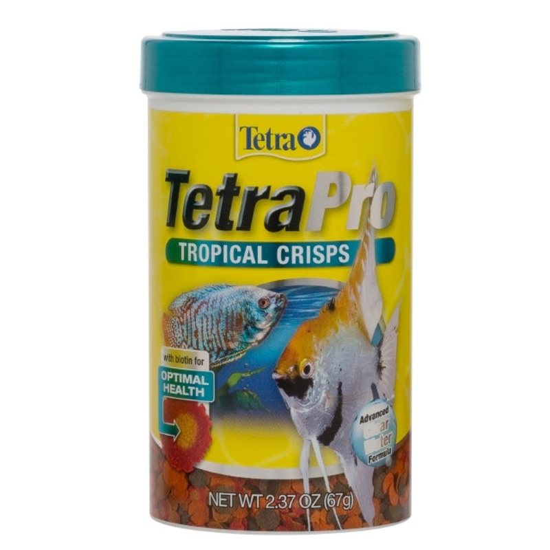 Tetra Pro Tropical Crisps 2.37oz/67g