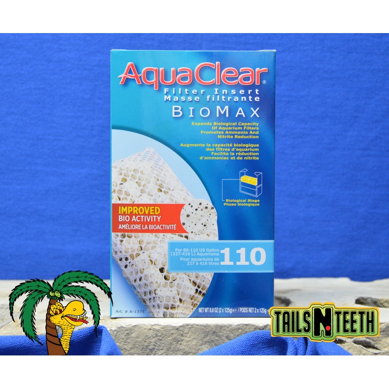 AquaClear 110 BioMax Insert ~ Replacement Filter Media
