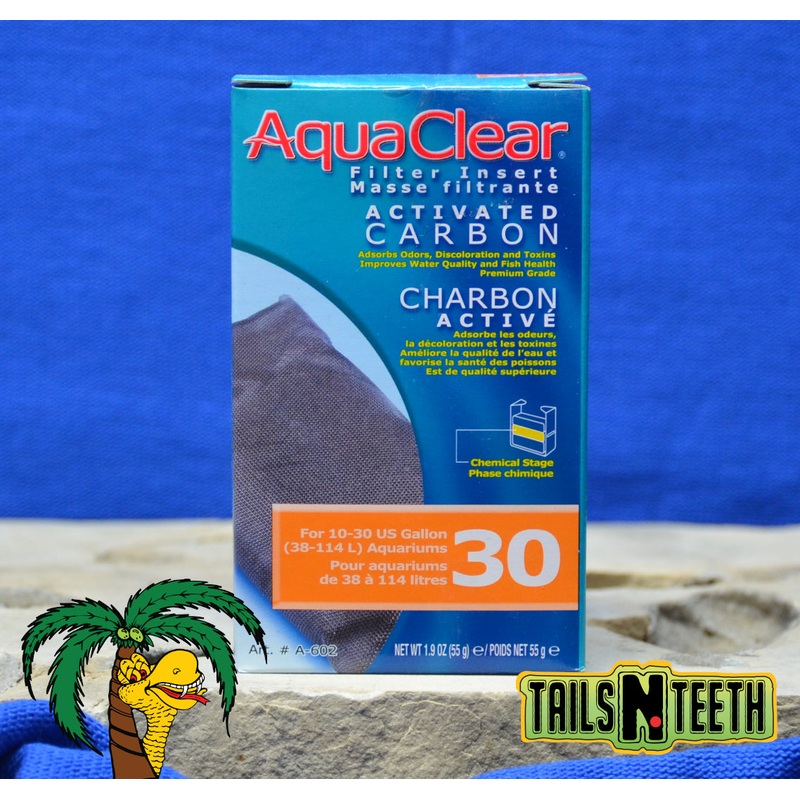 AquaClear 30 Activated Carbon Insert ~ Replacement Filter Media