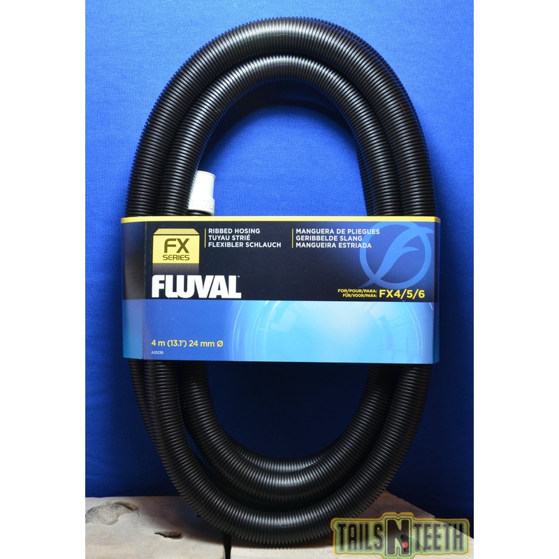 Fluval FX Ribbed Hosing 4.0m - A20236 - for Fluval FX Series Canister Filters