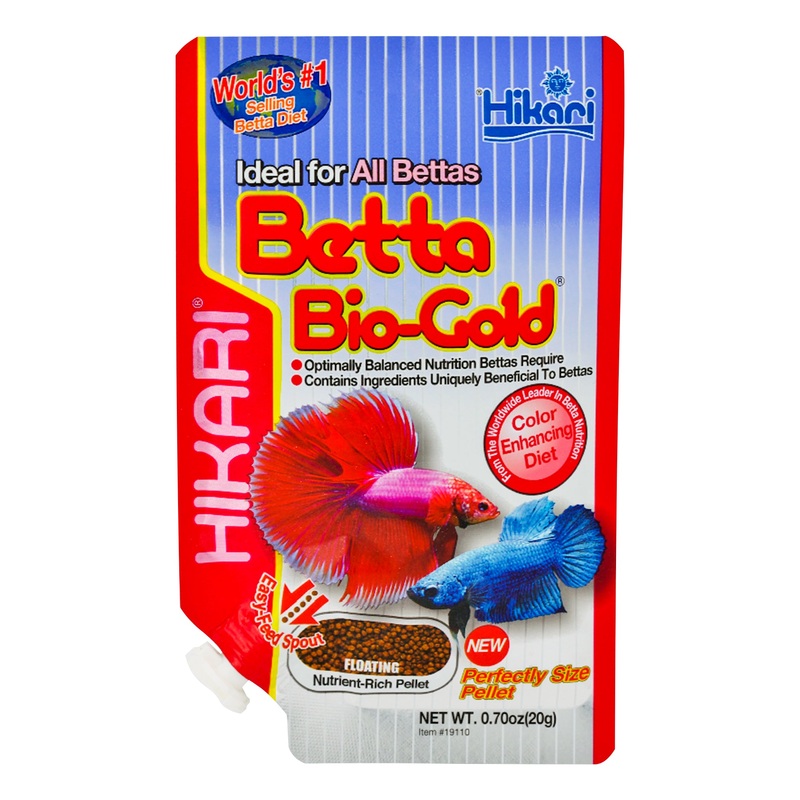 Hikari Betta Bio-Gold 20g - Colour Enhancing Diet