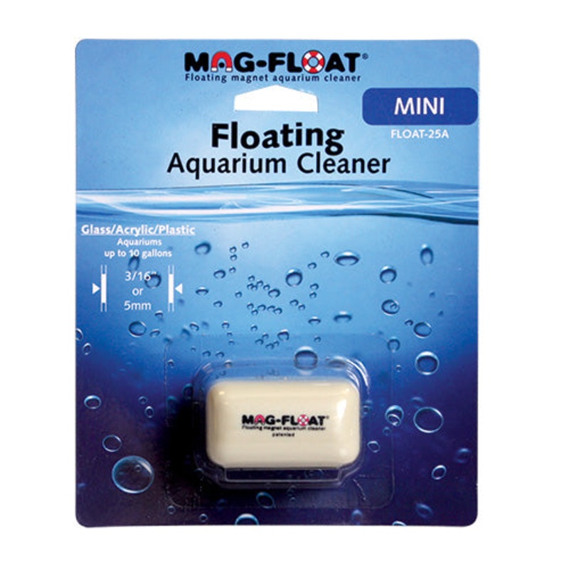 Mag-Float 25 Mini 3/16" - Glass/Acrylic/Plastic
