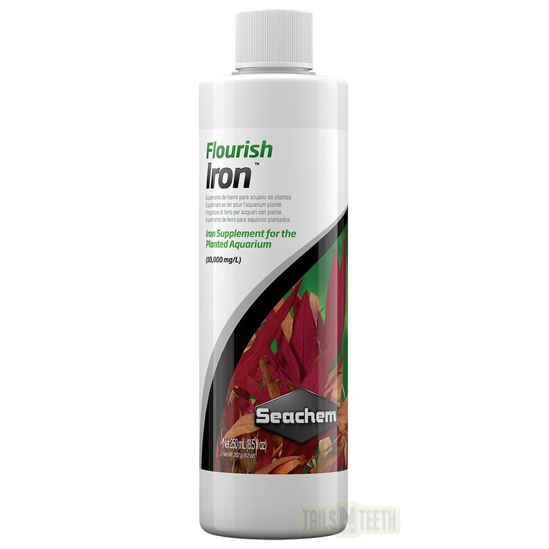 Seachem Flourish Iron 250ml Supplement for Planted Aquariums