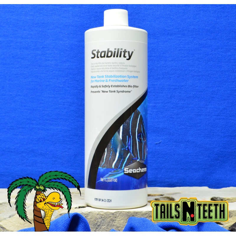 Seachem Stability - New Tank Stabilization System for Biofilter 1L