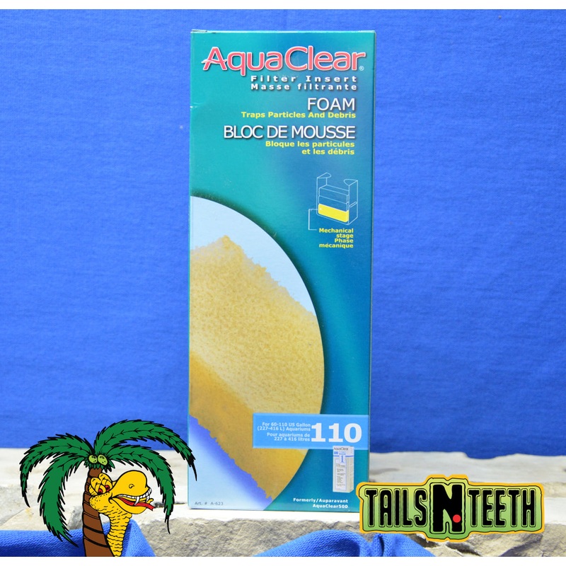 AquaClear 110 Foam Insert ~ Replacement Filter Media