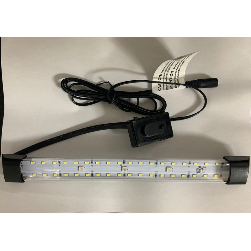 Fluval Replacement LED Lamp Assembly for Fluval Flex Aquarium Kit A14763 Black