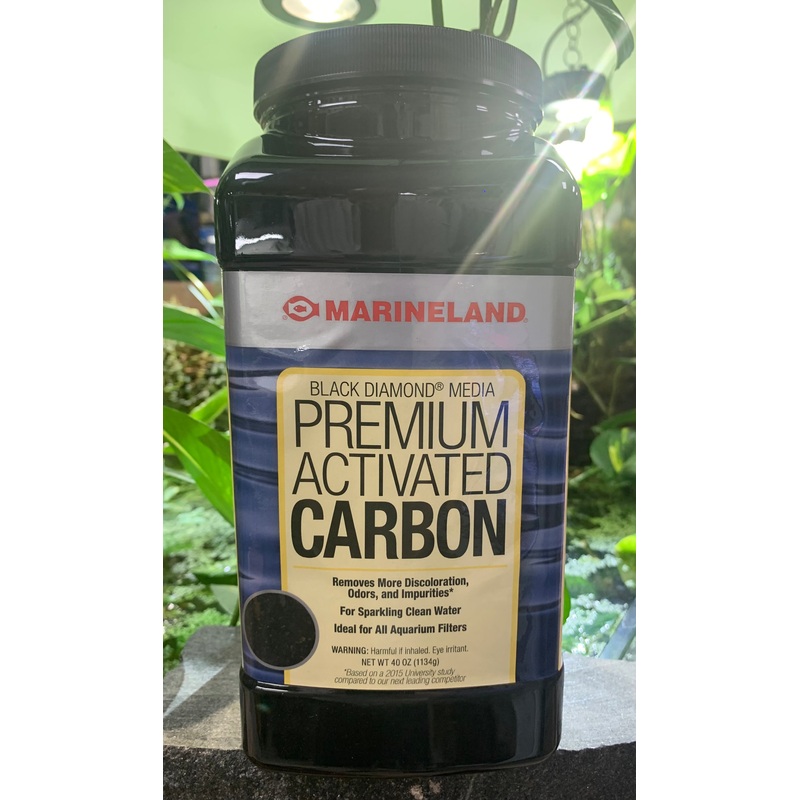 Marineland Black Diamond Premium Activated Carbon 40 oz