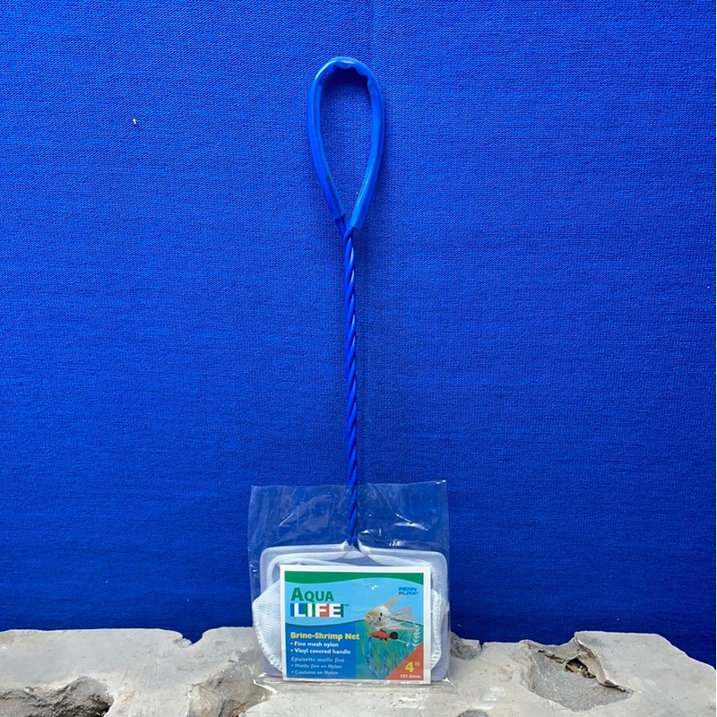 Pen Plax Aqualife Brine Shrimp Net - 4" - Fine Mesh Lylon