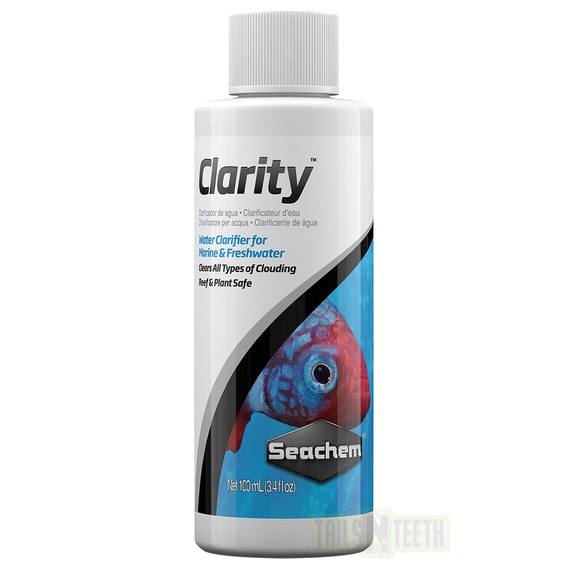 Seachem Clarity - Water Clarifier for Freshwater or Marine 100ml