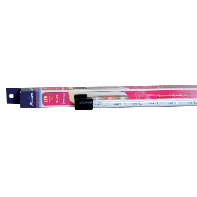 Aqueon Modular LED Aquarium Lamp - Colormax - Size 24