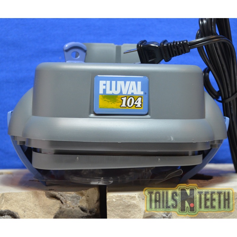 Fluval 104 Canister Filter Head A20100 - Complete Head Kit - w/FREE HEAD GASKET!