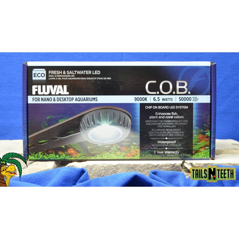 Fluval C.O.B (Chip On Board) Nano LED - 6.5W - 9000K - For Desktop/Nano Tanks