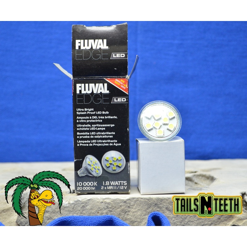 Fluval Edge LED Replacement Bulb 2-Pack - 12v 1.8watt - #11701
