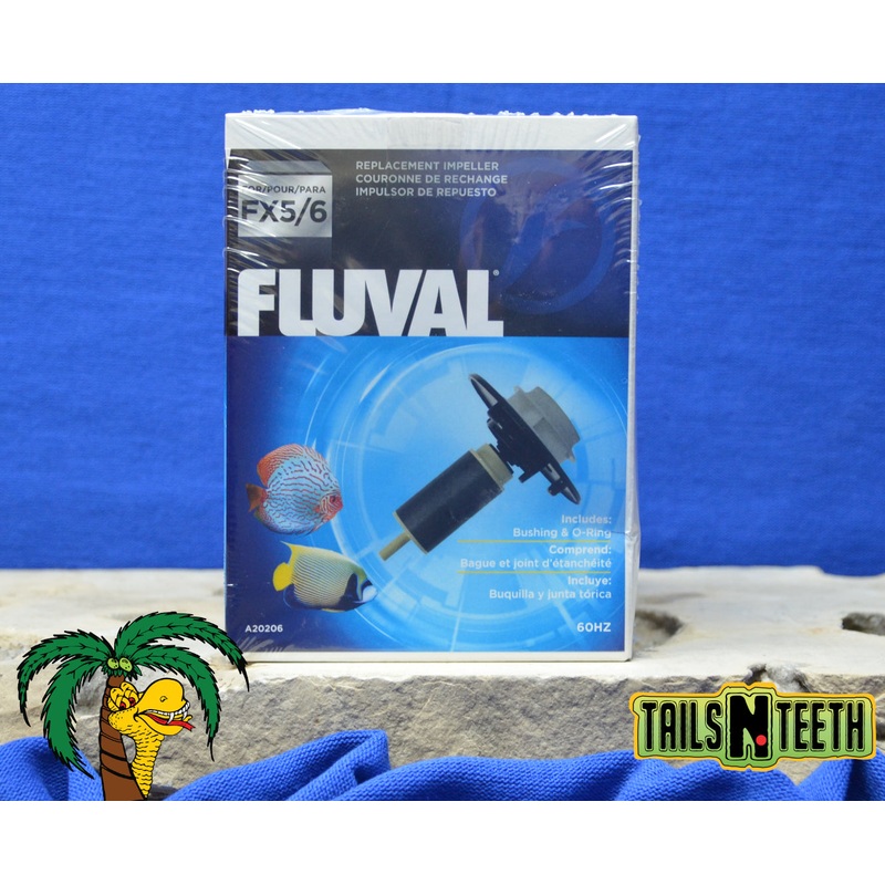 Fluval FX5/6 Replacement Impeller Inc-Bushing/O-Ring A20206