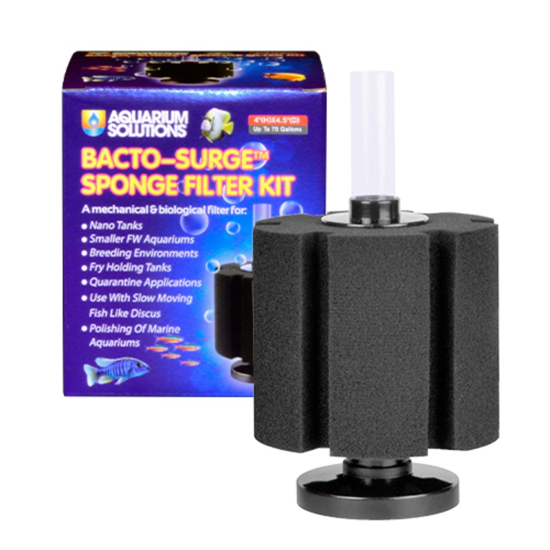Hikari Bacto-Surge Sponge Filter Kit - Large - Biological Filtration