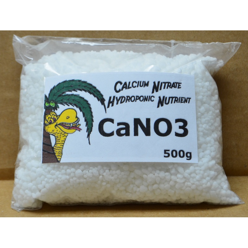 Hydroponic Nutrient - CaNO3 - 500g - Calcium Nitrate