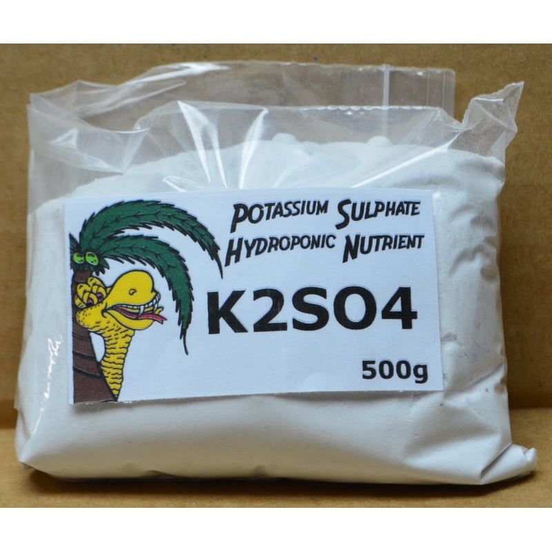 Hydroponic Nutrient - K2SO4 - 500g - Potassium Sulphate