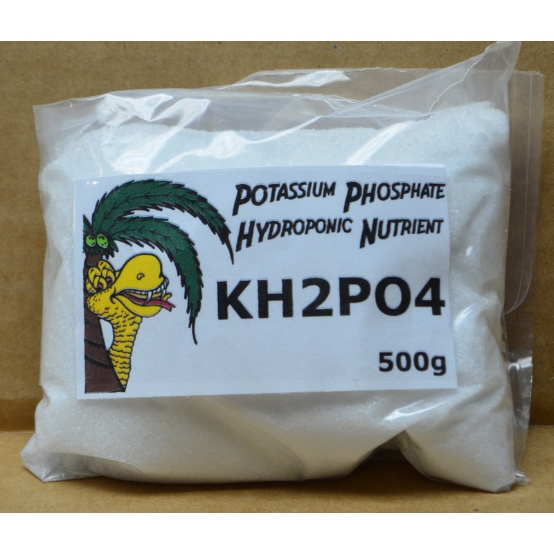 Hydroponic Nutrient - KH2PO4 - 500g - Potassium Phosphate