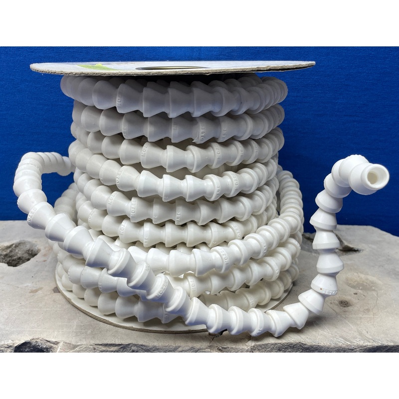 Jeton Modular Segmented Hose 1/4" ID - Sold by the Foot