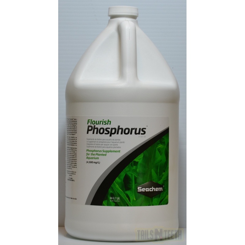 Seachem Flourish Phosphorus 4L Supplement for Planted Aquariums